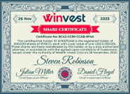 VIP Level Certificate